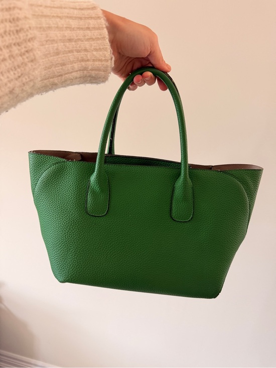 Ai Toronto Seoul Handbags - AI Toronto Seoul Vegan Pebbled Leather Tote